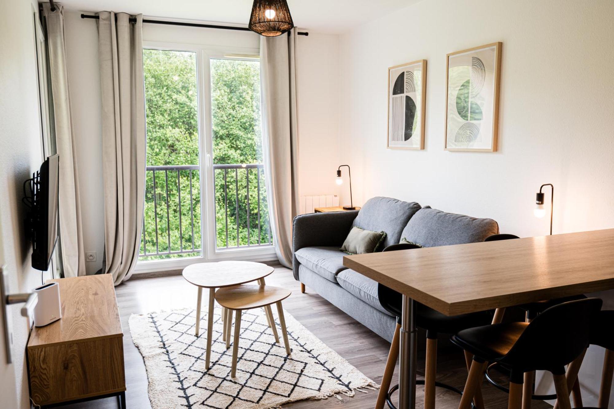 Appartement Cosy 5 Mins Honfleur Piscine Terrasse Équemauville Exterior foto